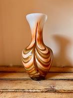 Vase opaline florence VB style carlo moretti vintage rétro, Enlèvement ou Envoi