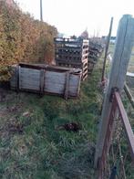 Brandhout sloophout, Ophalen, Balken