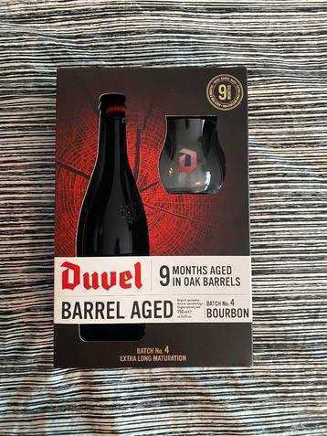Duvel Barrel Aged Batch 4 Bourbon beschikbaar voor biedingen