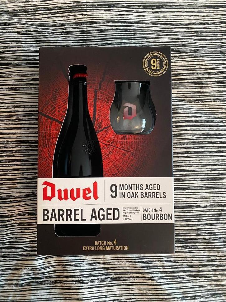 Duvel Barrel Aged Batch 4 Bourbon, Verzamelen, Biermerken, Nieuw, Flesje(s), Duvel, Ophalen