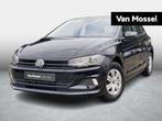 Volkswagen Polo 1.0 Trendline MPI80, Auto's, Voorwielaandrijving, Stof, Gebruikt, Zwart