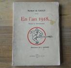 En l' an 1918  (Norbert de Gault) Notes et impressions, Enlèvement ou Envoi, 20e siècle ou après, Utilisé