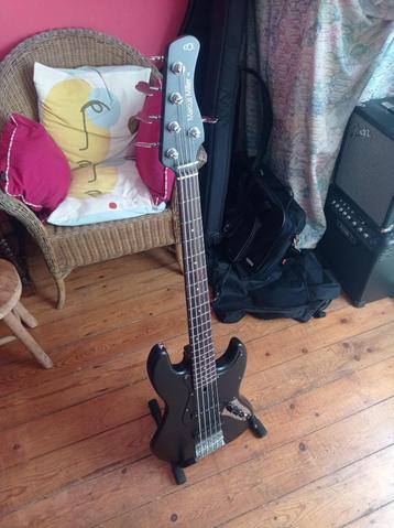 Basse Sire Marcus Miller V3P-5 BKS, Musique & Instruments, Instruments à corde | Guitares | Basses, Enlèvement, Électrique, 5 cordes