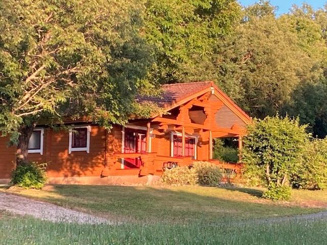 Chalets tout confort - 40km de Cahors, Vacances, Vacances | Vacances en voiture, Chalet, Bungalow ou Caravane, Campagne, Lac ou rivière
