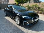 Audi a5 sportback s-line / 135.000km / pano, Auto's, Audi, 4 cilinders, USB, Zwart, Bedrijf