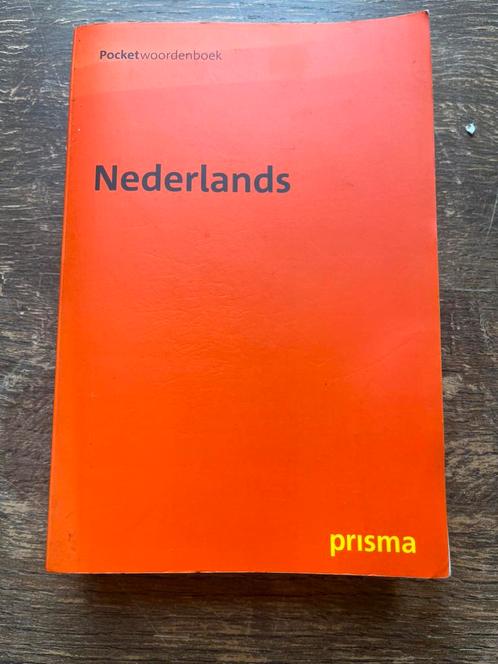 Prisma pocketwoordenboek Nederlands, Boeken, Schoolboeken, Gelezen, Nederlands, Ophalen of Verzenden