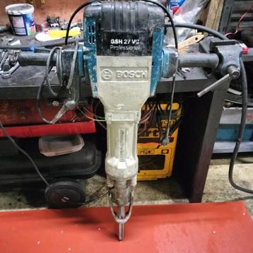 Marteau-piqueur, Enlèvement, Utilisé, 600 watts ou plus, Marteau perforateur et/ou Marteau piqueur