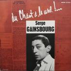 SERGE GAINSBOURG Du chant à la une !, CD & DVD, Vinyles | Jazz & Blues, 10 pouces, Jazz, Neuf, dans son emballage, Enlèvement ou Envoi