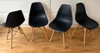 4 kuipstoelen, Huis en Inrichting, Stoelen, Ophalen, Zo goed als nieuw, Kunststof