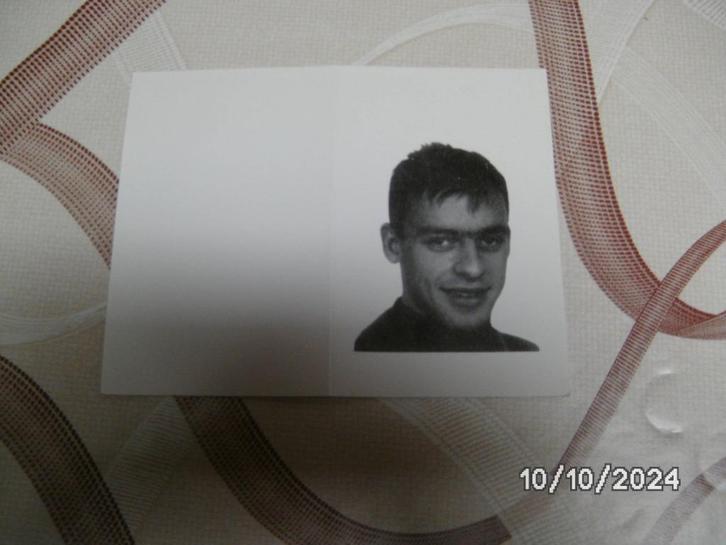 Een bidprentje van Wim Lambrechts, Verzamelen, Bidprentjes en Rouwkaarten, Bidprentje, Ophalen of Verzenden