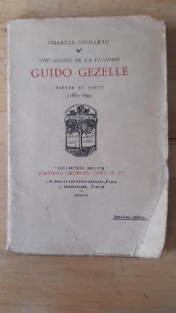 Guido Gezelle beschikbaar voor biedingen