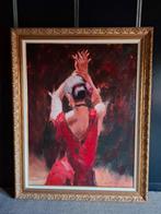 huile sur toile - Josiah MERIDA, Antiquités & Art, Enlèvement