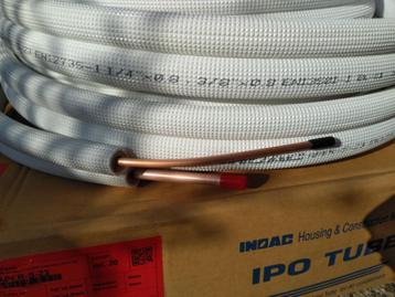 Airco Leiding APFR-S-23 : 1/4x0.8 + 3/8x0.8 - 20 meter beschikbaar voor biedingen