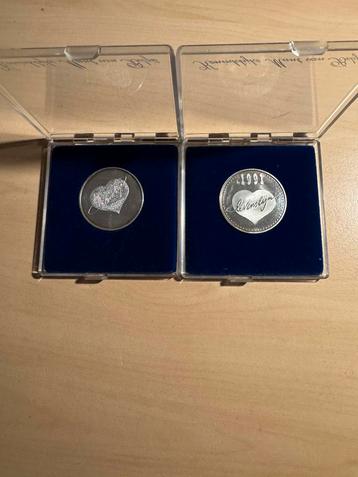 Munten Levenslijn 1990-1991 beschikbaar voor biedingen