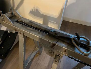 Machine à tréfiler Goldsmith, Enlèvement, Utilisé