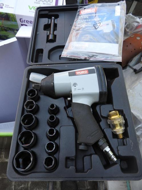Te koop slaghamer op luchtdruk, Doe-het-zelf en Bouw, Gereedschap | Handgereedschap, Nieuw, Ophalen