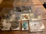 ensemble minéraux et de quartz,sphalérite calcite, Enlèvement ou Envoi