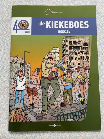 Kiekeboe 40 jaar : Boek B.V.