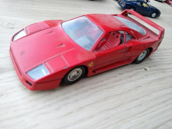 Ferrari F430 (Tonka 1/25), Hobby en Vrije tijd, Modelauto's | 1:24, Zo goed als nieuw, Auto, Overige merken, Ophalen of Verzenden