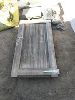 Degelijke en massief houten poort voor zacht prijsje!, Tuin en Terras, Schuttingen, Ophalen, Gebruikt