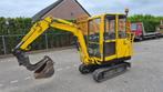 Kobelco minigraver., Zakelijke goederen, Machines en Bouw | Kranen en Graafmachines, Ophalen, Graafmachine