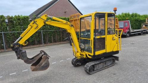 Kobelco minigraver., Zakelijke goederen, Machines en Bouw | Kranen en Graafmachines, Graafmachine, Ophalen