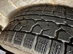 set van 4 winterbanden met stalen velgen, Ophalen, Velg(en), 16 inch, Winterbanden