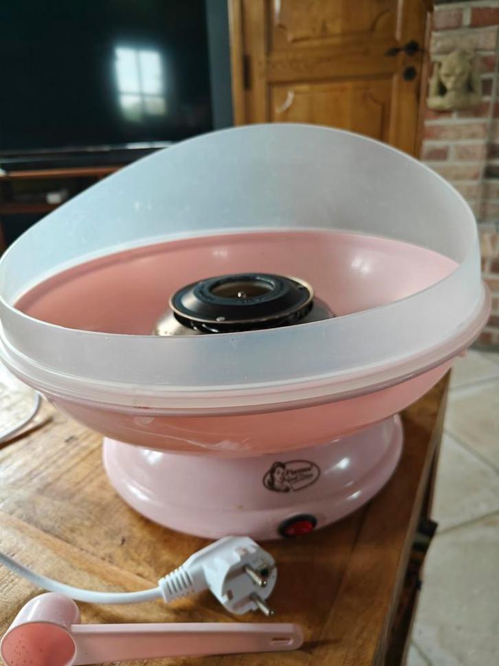 suikerspin en baby cake machines, Elektronische apparatuur, Overige elektronische apparatuur, Gebruikt, Ophalen