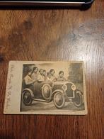 Oud fotootje 1929 kermis, Verzamelen, Foto's en Prenten, Ophalen of Verzenden, Foto