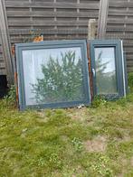 Ramen en deur in ALU, Doe-het-zelf en Bouw, Raamkozijnen en Schuifdeuren, Ophalen, Gebruikt, Aluminium
