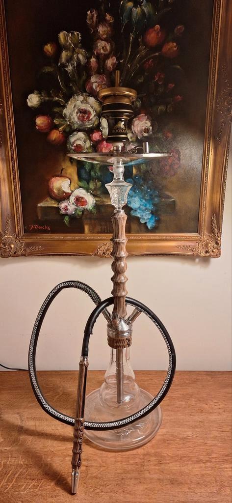 Complete shisha setup Mr. Wolf Hookah, Verzamelen, Rookartikelen, Aanstekers en Luciferdoosjes, Zo goed als nieuw, Ophalen