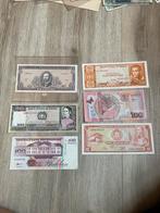 Fraaie zuid amerikaanse biljetten, Postzegels en Munten, Bankbiljetten | Amerika, Ophalen of Verzenden, Zuid-Amerika