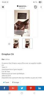 Selle erreplus, Animaux & Accessoires, Enlèvement ou Envoi, Utilisé, Obstacle