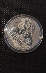 Lunar 3 (5 oz), Enlèvement ou Envoi, Argent