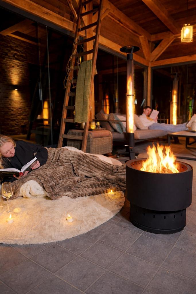 Rookloze (Pellet) buitenhaarden, Tuin en Terras, Vuurtafels, Nieuw, Ophalen of Verzenden