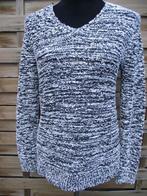 Pull chiné gris et blanc avec sequins argenté, Canda 38/40, Vêtements | Femmes, Comme neuf, C&A, Taille 38/40 (M), Enlèvement ou Envoi