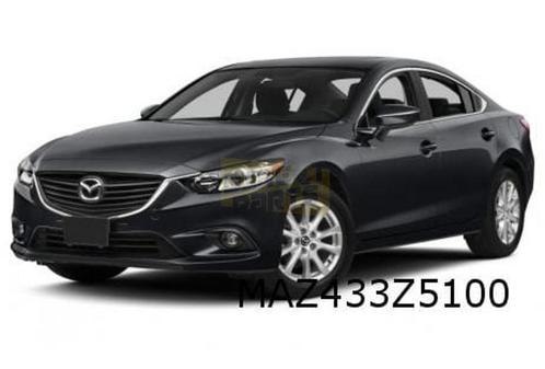 Mazda 6 (1/15-) voorbumper (te spuiten) Origineel! GMV850031, Auto-onderdelen, Carrosserie, Bumper, Mazda, Voor, Nieuw, Verzenden