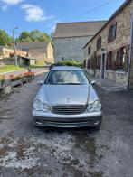 Mercedes C200CDI, Auto's, Mercedes-Benz, 90 kW, Zwart, 4 cilinders, 5 deurs