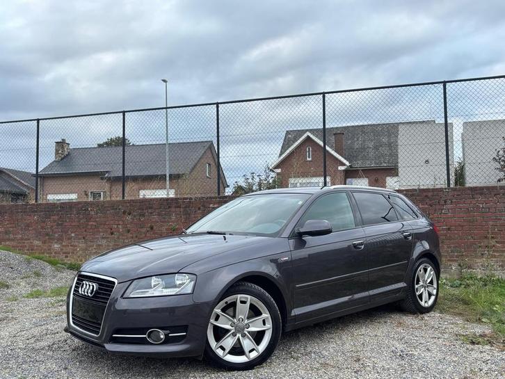 Audi a3 1.8 TFSI S LINE Automaat, Auto's, Audi, Particulier, A3, ABS, Adaptieve lichten, Airbags, Airconditioning, Alarm, Bluetooth