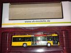 BUS H0 TEC VK Modelle 1/87 URBINO Solaris, Hobby & Loisirs créatifs, Enlèvement ou Envoi, Comme neuf, Bus ou Camion, Autres marques