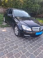 C200 autmaat 2010 deisel airc130000km, Auto's, Mercedes-Benz, Automaat, Stof, Zwart, Zwart