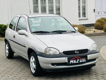 Opel Corsa 1.2i benzine * automaat * 28.000 km * airco, Auto's, Automaat, Bedrijf, 44 kW, Corsa