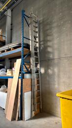3-delige ladder, Doe-het-zelf en Bouw, Ladders en Trappen, Ophalen, Ladder