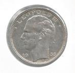 13240 * LEOPOLD III * 20 frank 1935 frans  Pos.B, Verzenden, Zilver