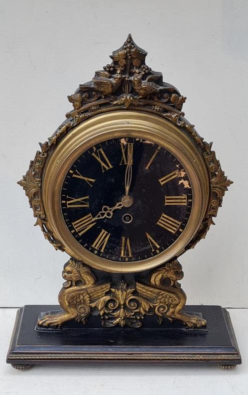 Pendule de cheminée française du 19ème siècle, Antiquités & Art, Antiquités | Horloges, Enlèvement ou Envoi