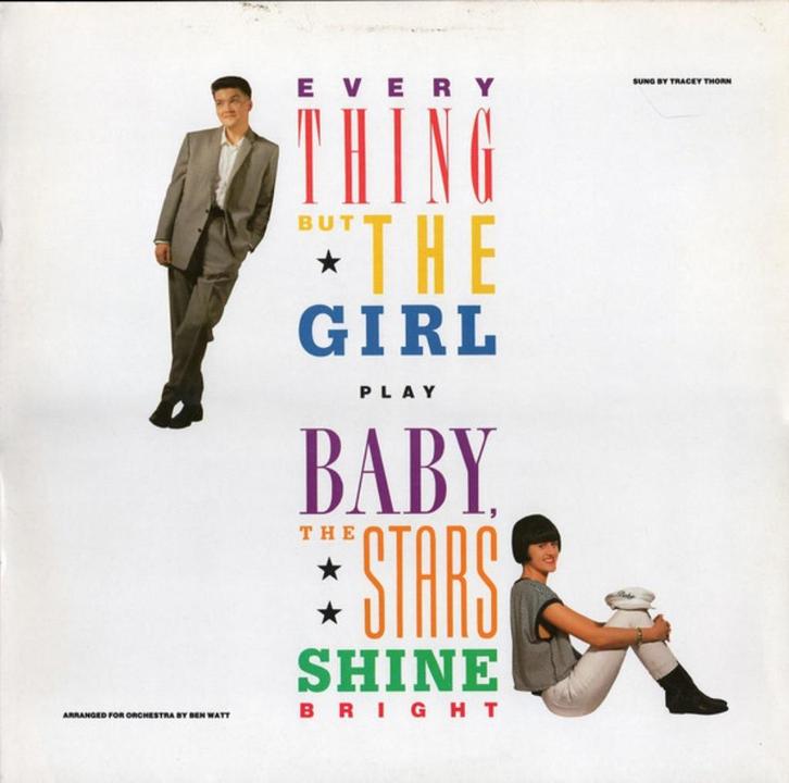 EVERYTHING BUT THE GIRL – BABY, THE STARS SHINE BRIGHT ( LP, Cd's en Dvd's, Vinyl | Pop, Ophalen of Verzenden