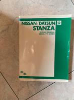 Nissan/Datsun Stanza T11 service manual, Ophalen of Verzenden