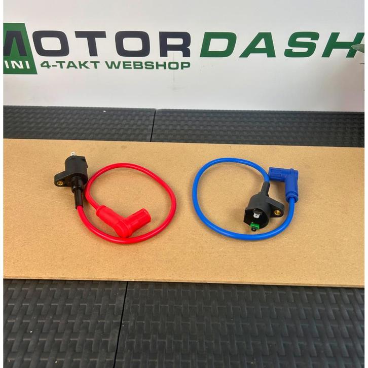 12V Hoogspanningsbobijn met kabel en bougiekap, Fietsen en Brommers, Brommeronderdelen | Algemeen, Nieuw, Overige typen, Ophalen of Verzenden