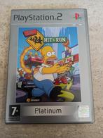 The Simpsons Hit & Run PS2, Consoles de jeu & Jeux vidéo, Enlèvement ou Envoi