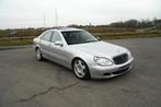 MERCEDES-BENZ S 320 CDI, Auto's, Mercedes-Benz, Achterwielaandrijving, 204 g/km, 3222 cc, Leder